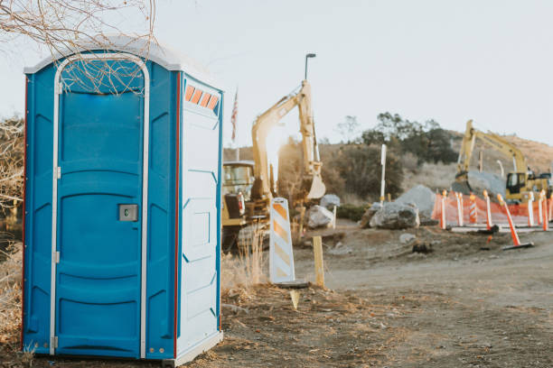 Porta potty delivery and setup in Mount Gilead, NC